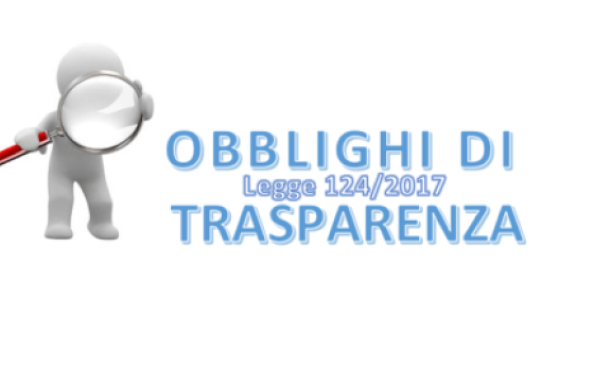 Pubblicazione aiuti e contributi pubblici ricevuti degli associati